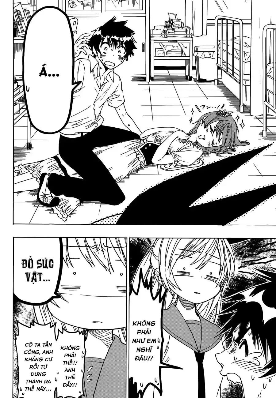 Nisekoi Chap 33 - Next Chap 34