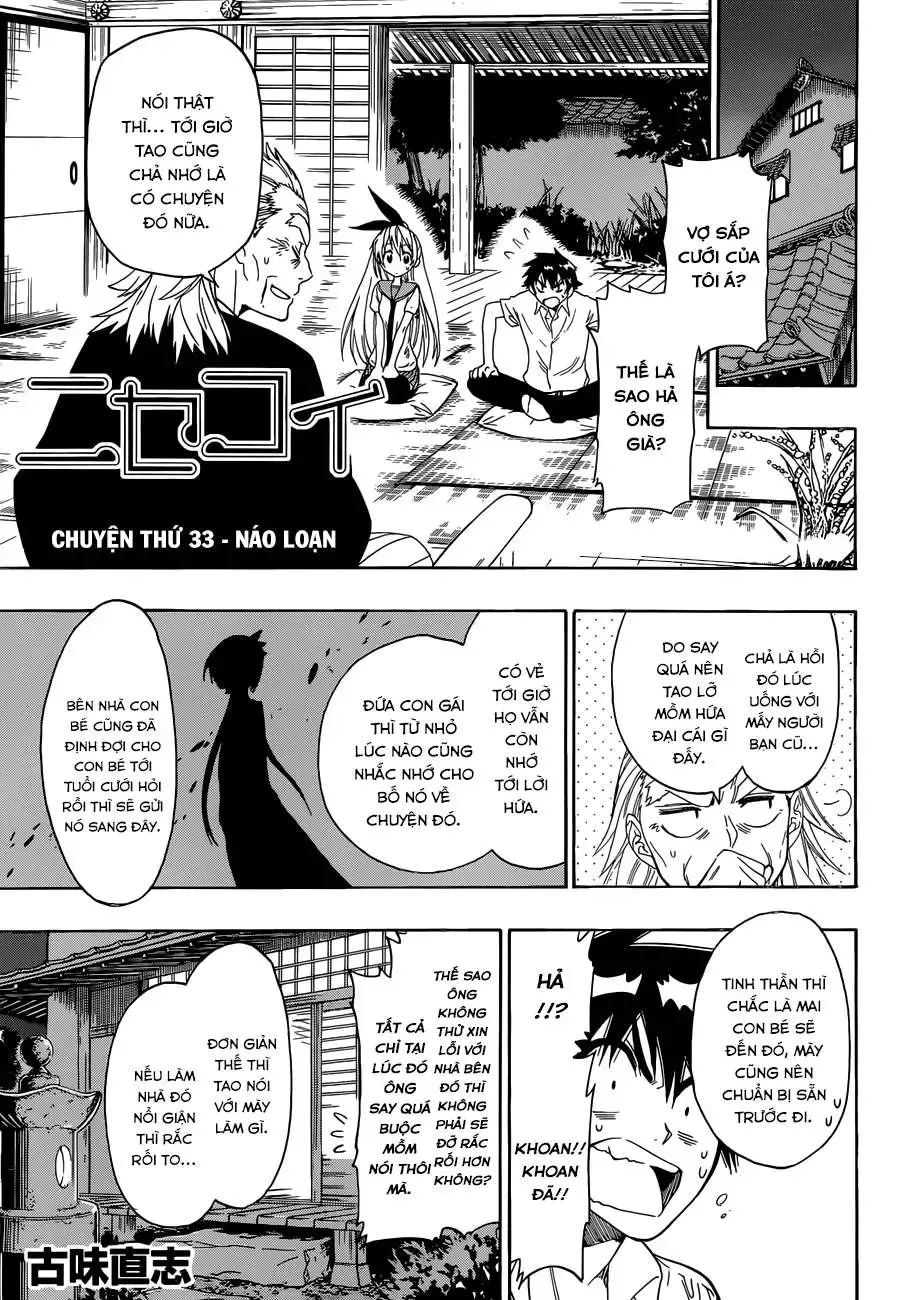 Nisekoi Chap 33 - Next Chap 34
