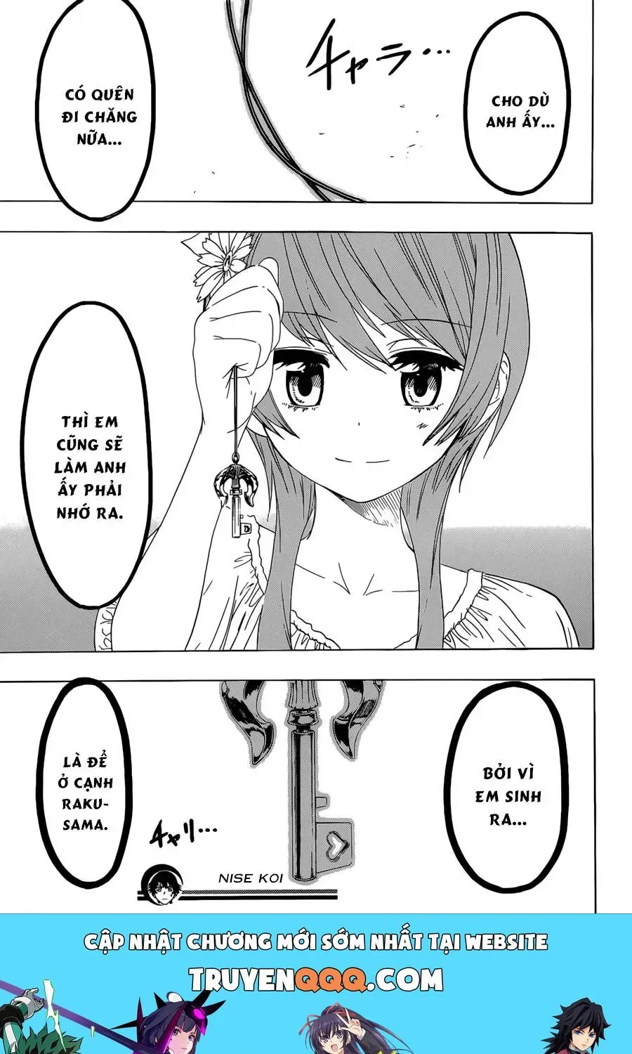 Nisekoi Chap 33 - Next Chap 34