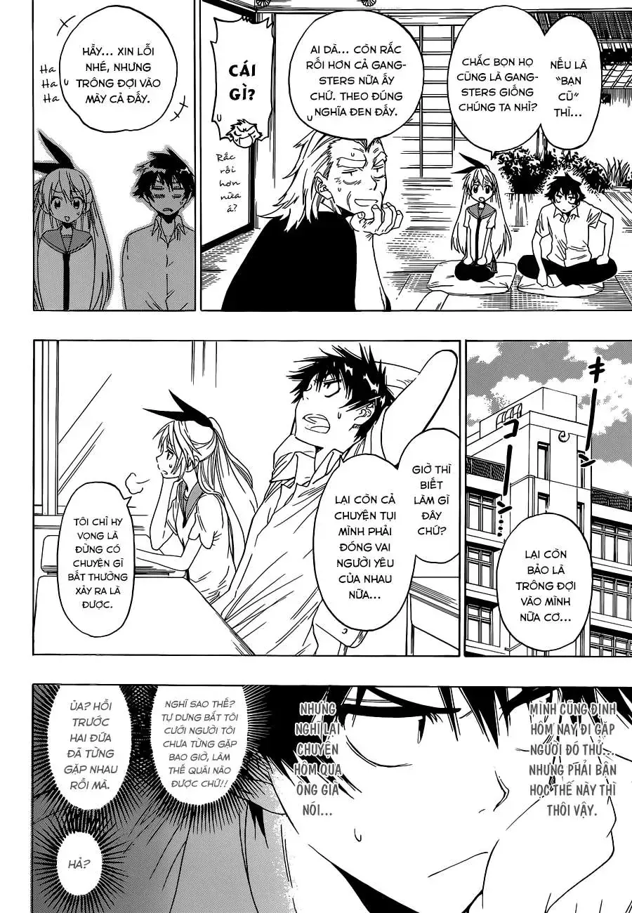 Nisekoi Chap 33 - Next Chap 34