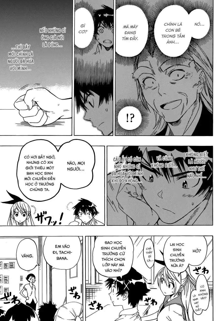 Nisekoi Chap 33 - Next Chap 34