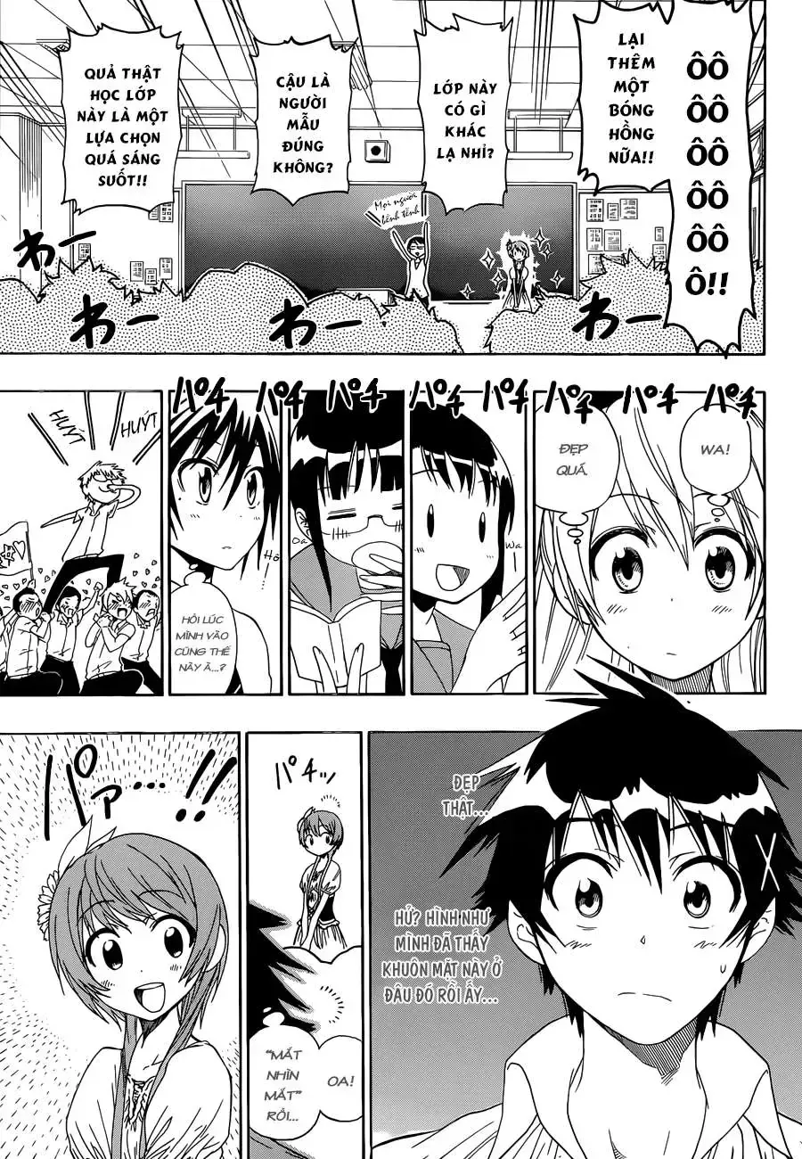 Nisekoi Chap 33 - Next Chap 34