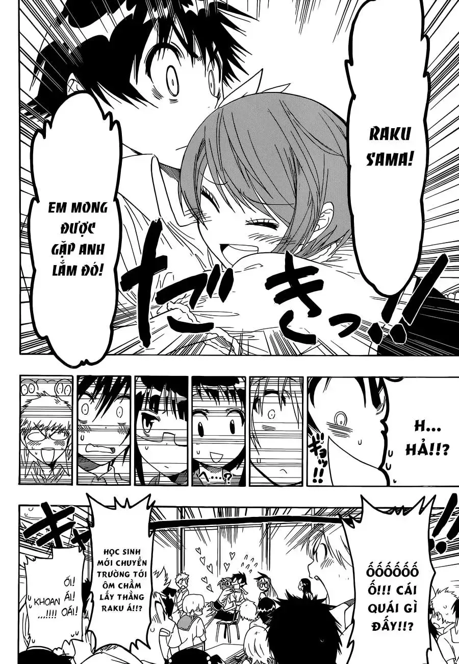 Nisekoi Chap 33 - Next Chap 34