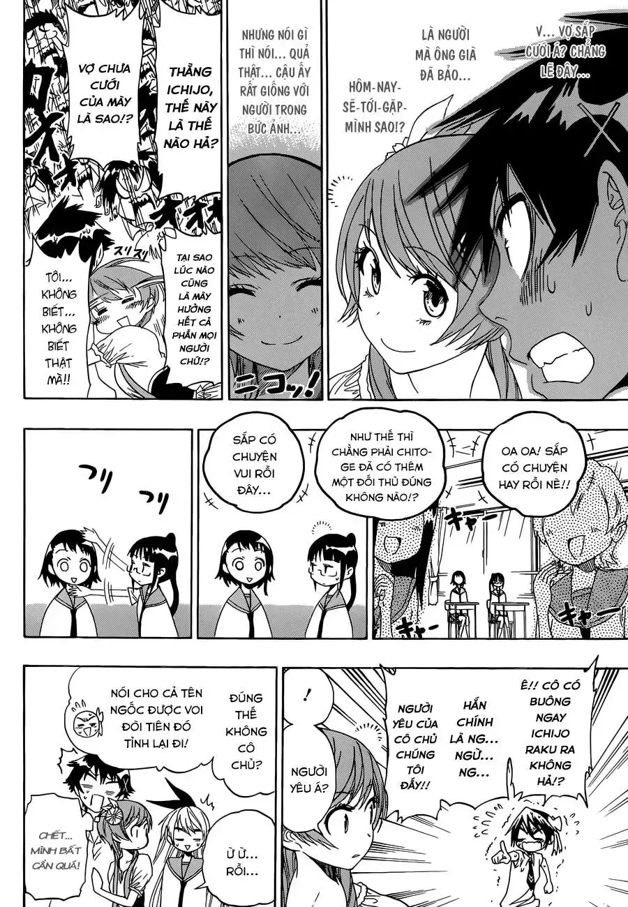 Nisekoi Chap 33 - Next Chap 34