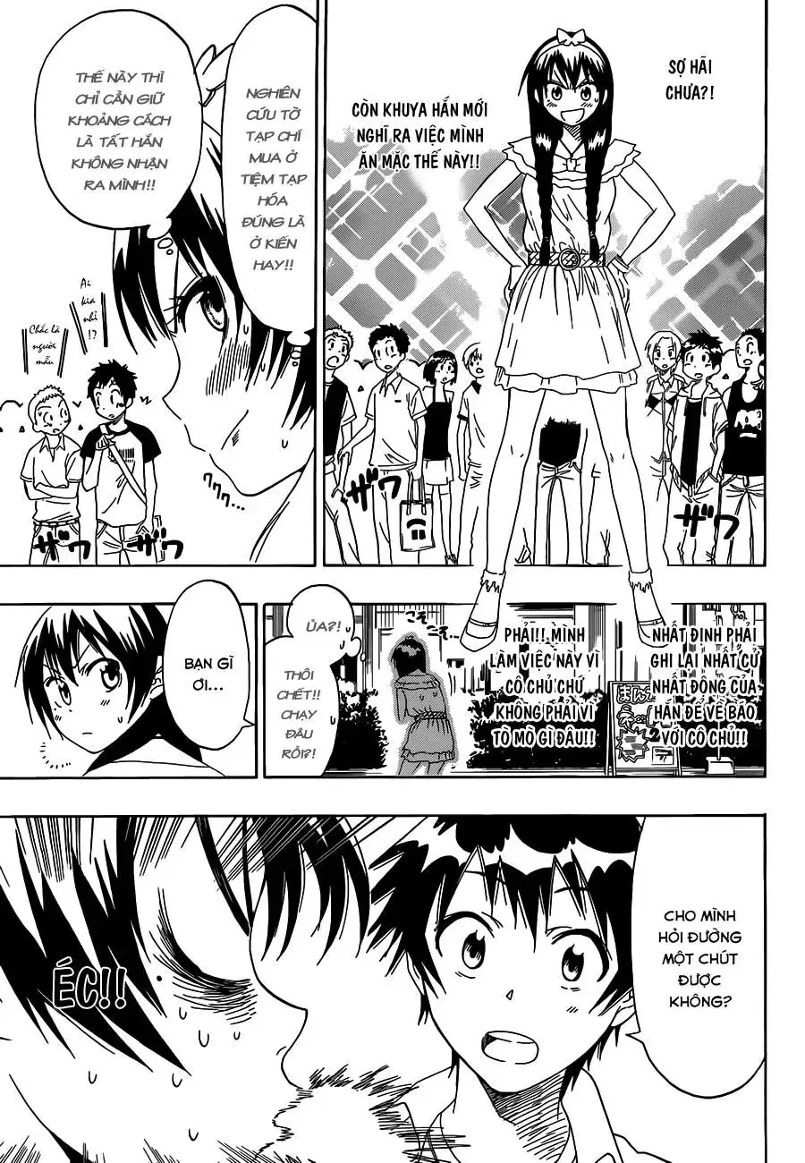 Nisekoi Chap 34 - Next Chap 35