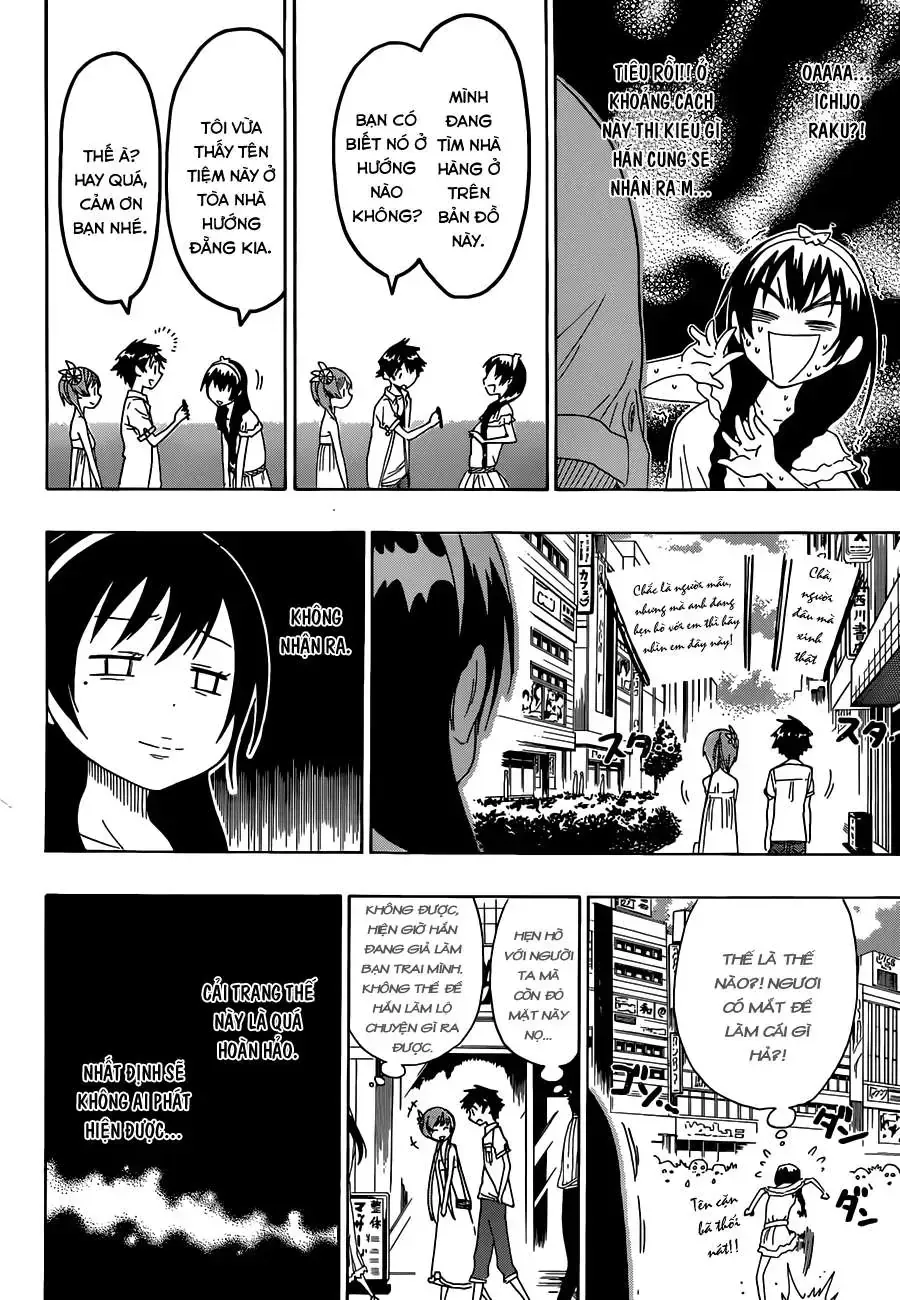 Nisekoi Chap 34 - Next Chap 35