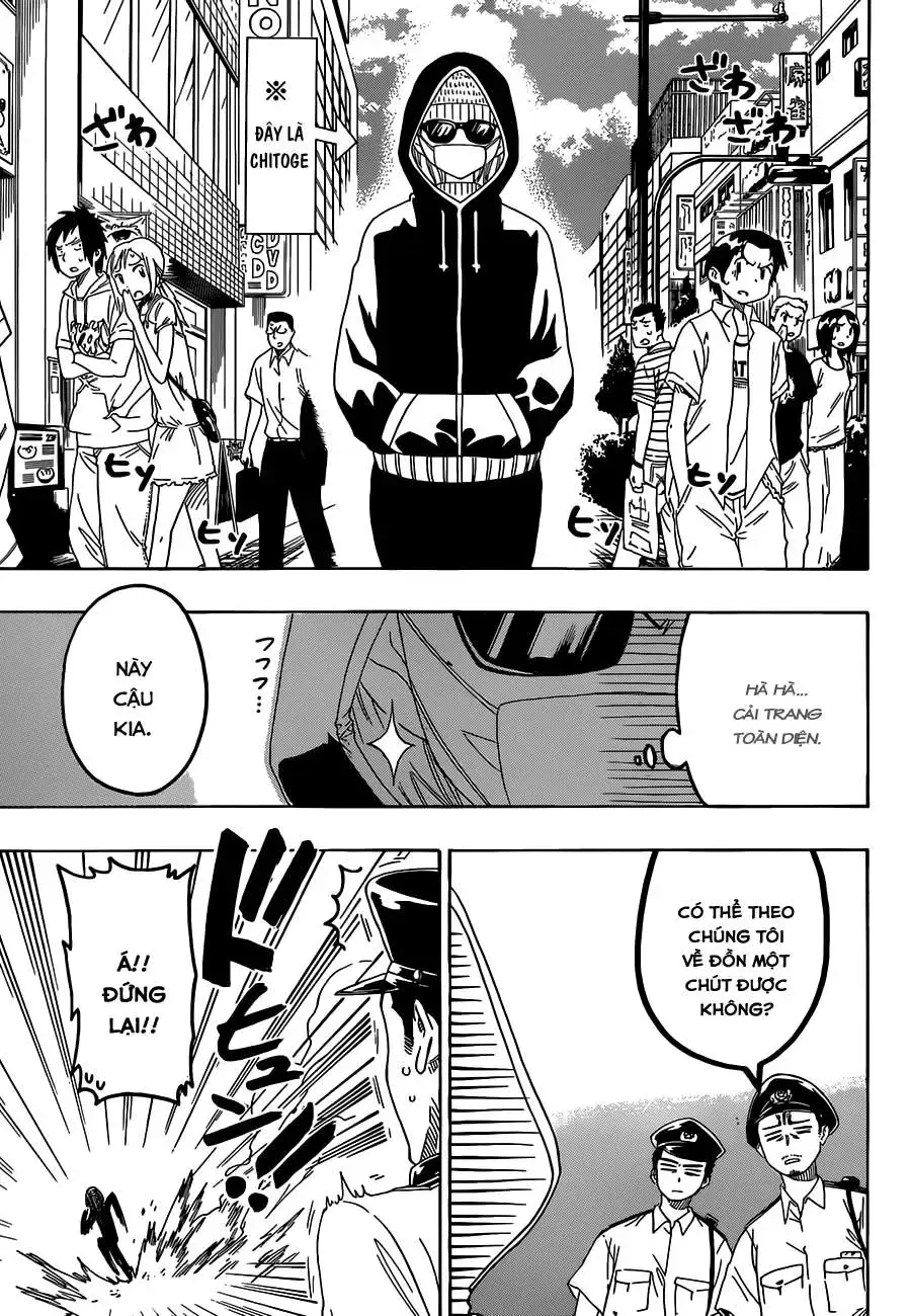 Nisekoi Chap 34 - Next Chap 35