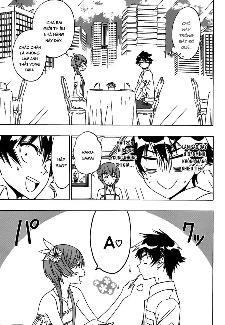 Nisekoi Chap 34 - Next Chap 35