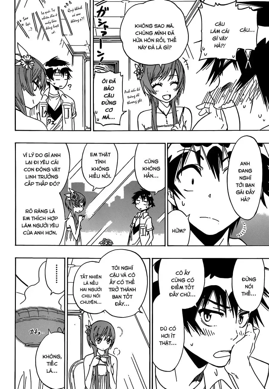 Nisekoi Chap 34 - Next Chap 35