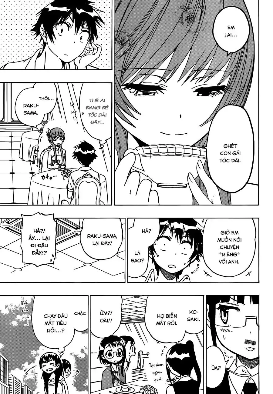 Nisekoi Chap 34 - Next Chap 35
