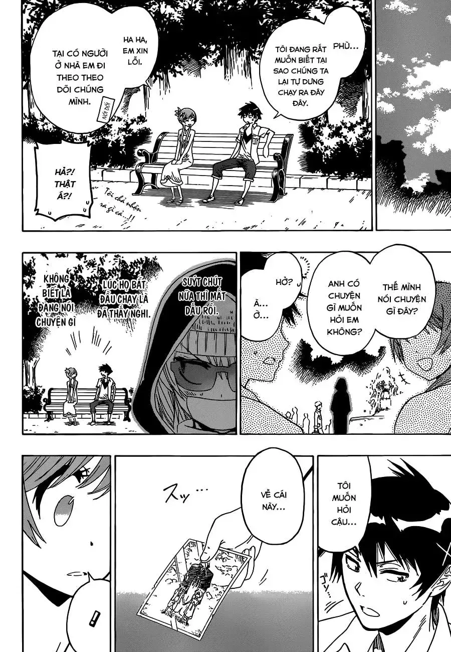 Nisekoi Chap 34 - Next Chap 35