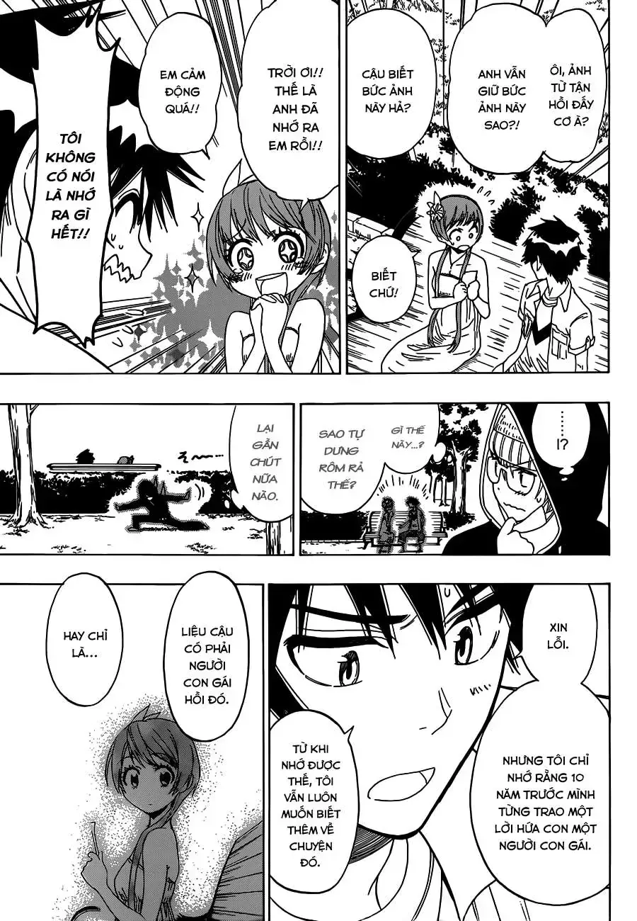 Nisekoi Chap 34 - Next Chap 35