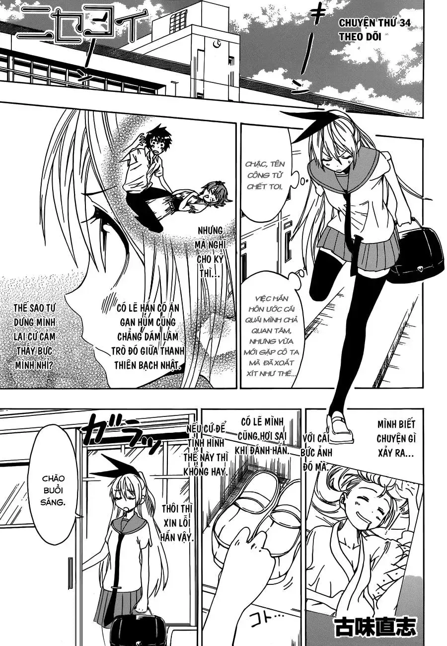 Nisekoi Chap 34 - Next Chap 35