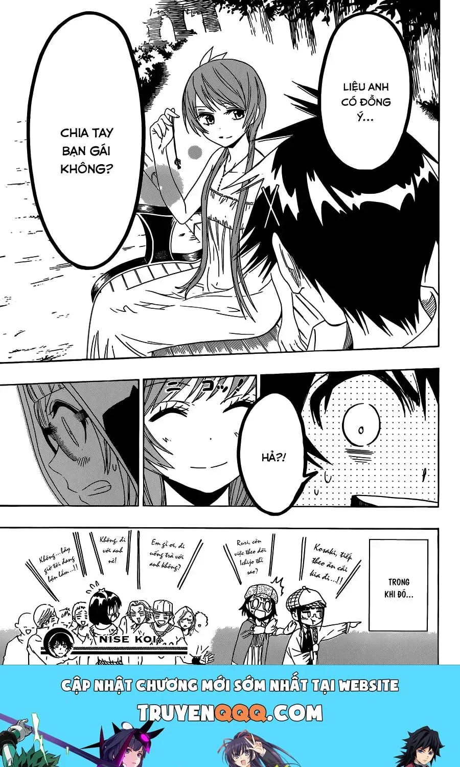 Nisekoi Chap 34 - Next Chap 35