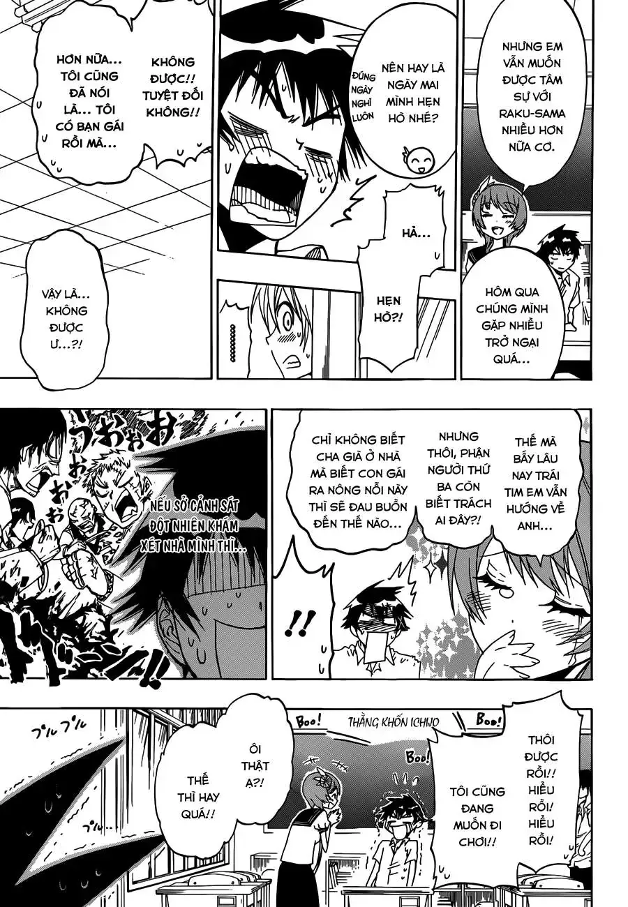 Nisekoi Chap 34 - Next Chap 35