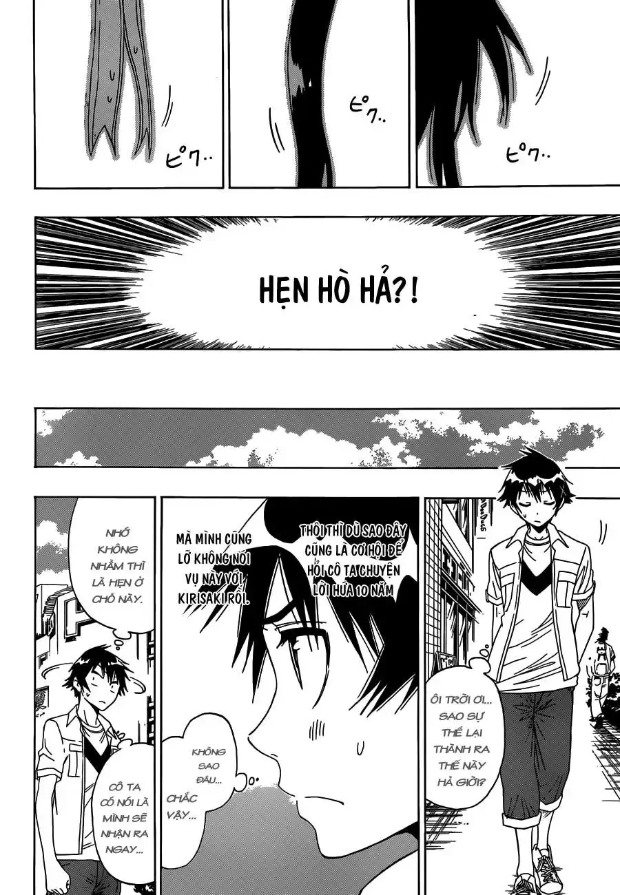Nisekoi Chap 34 - Next Chap 35