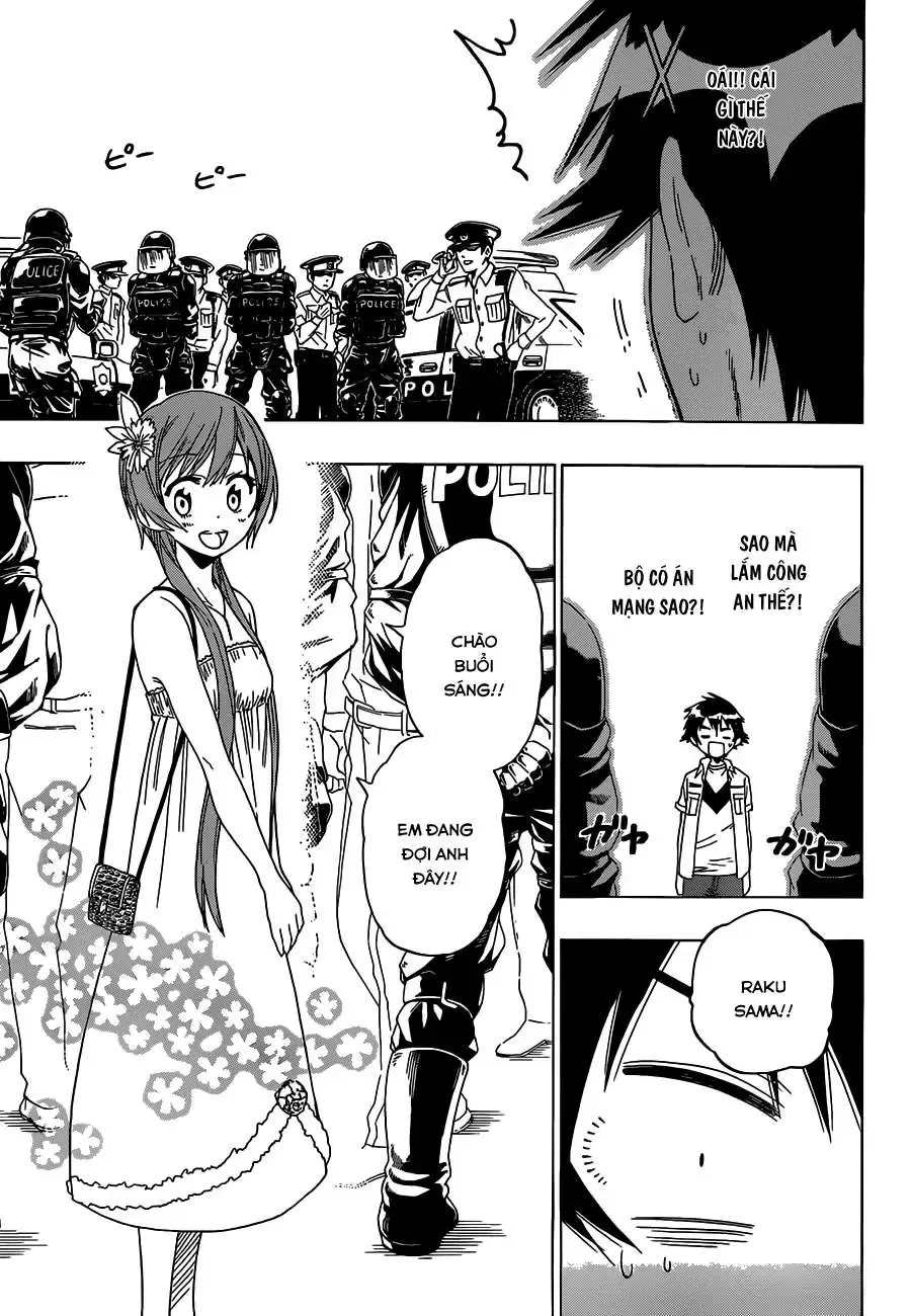 Nisekoi Chap 34 - Next Chap 35