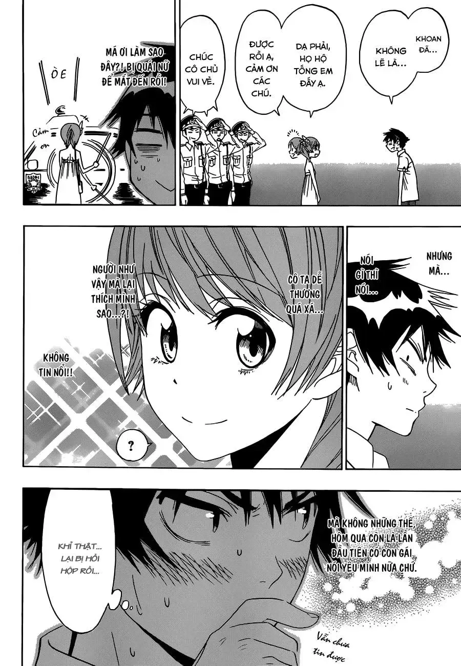 Nisekoi Chap 34 - Next Chap 35