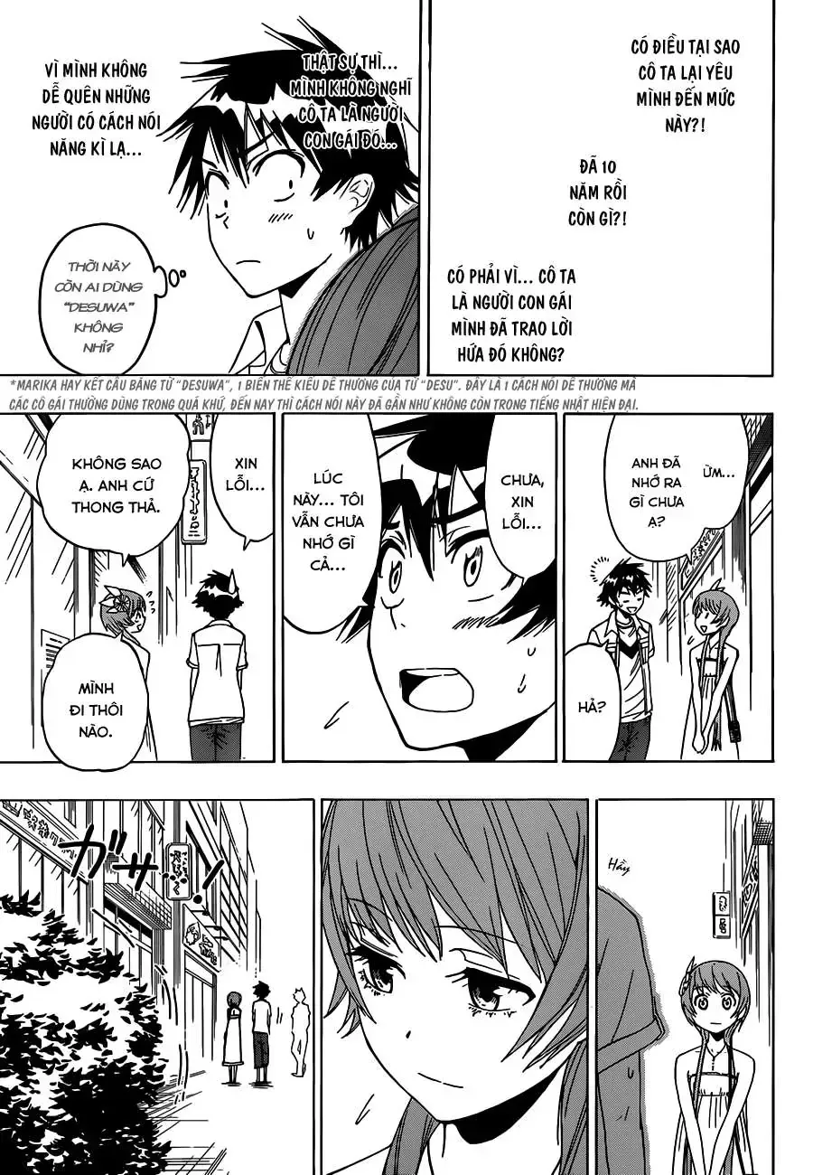 Nisekoi Chap 34 - Next Chap 35