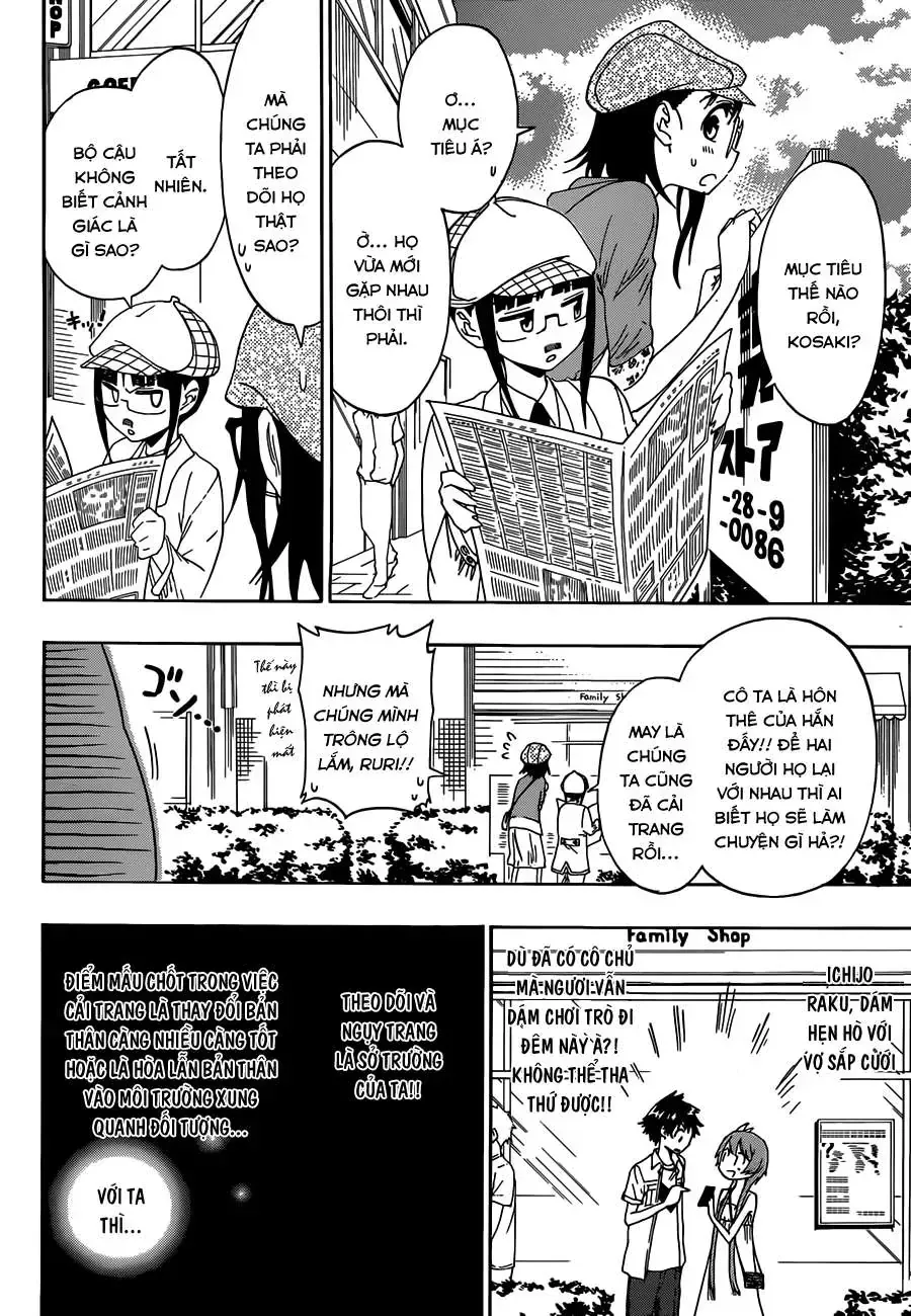 Nisekoi Chap 34 - Next Chap 35