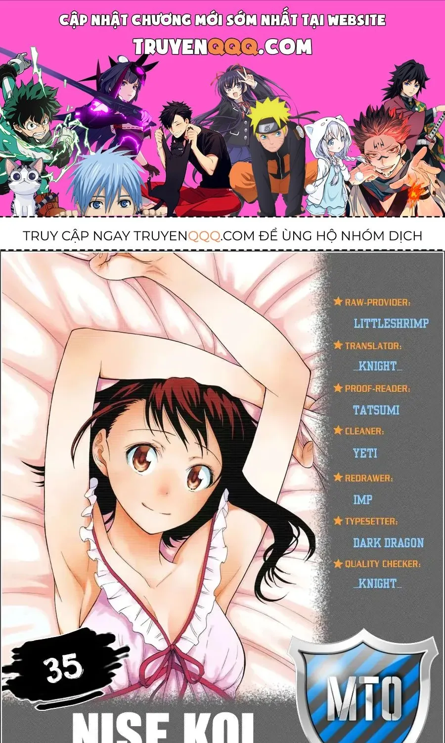 Nisekoi Chap 35 - Next Chap 36