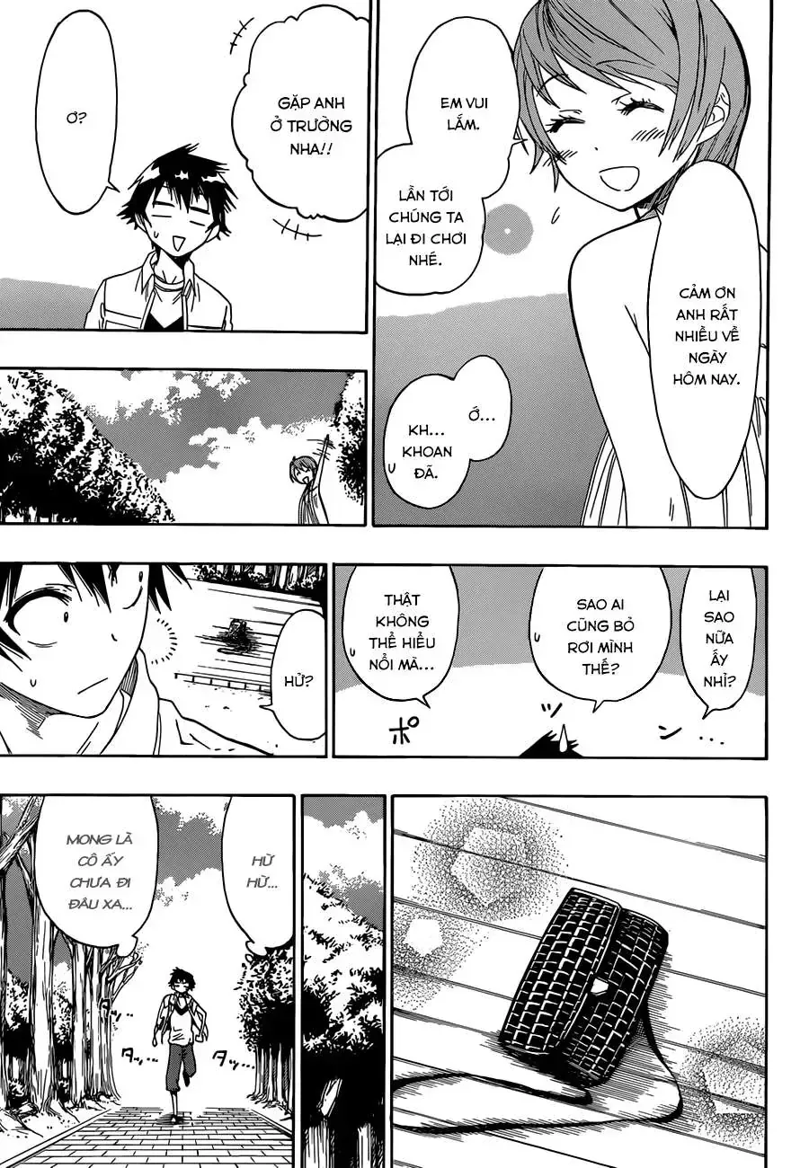 Nisekoi Chap 35 - Next Chap 36