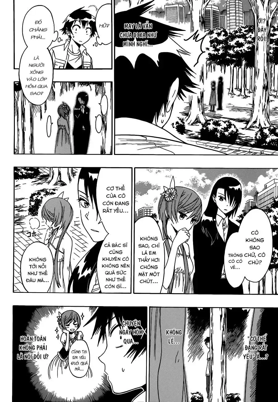 Nisekoi Chap 35 - Next Chap 36