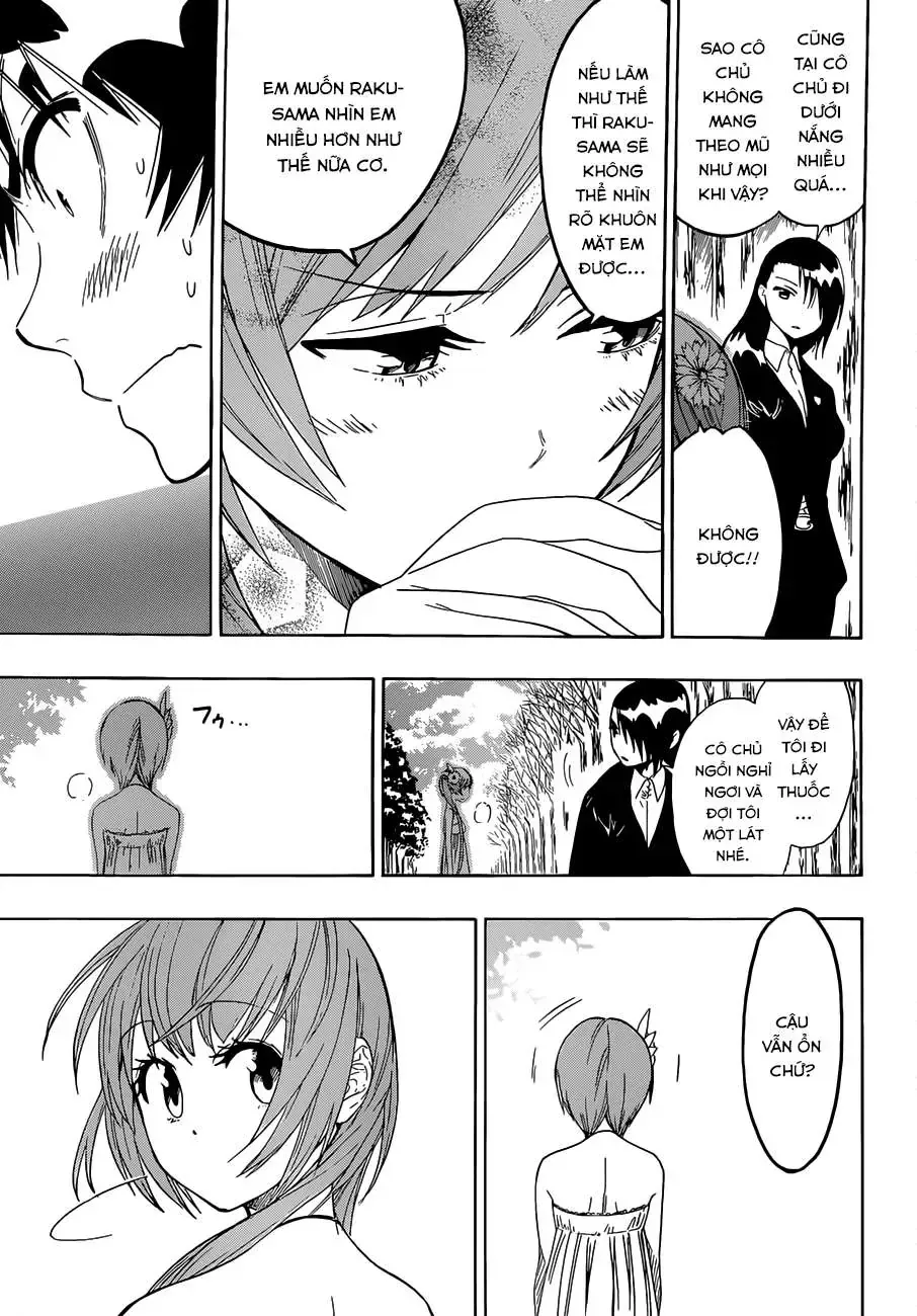 Nisekoi Chap 35 - Next Chap 36