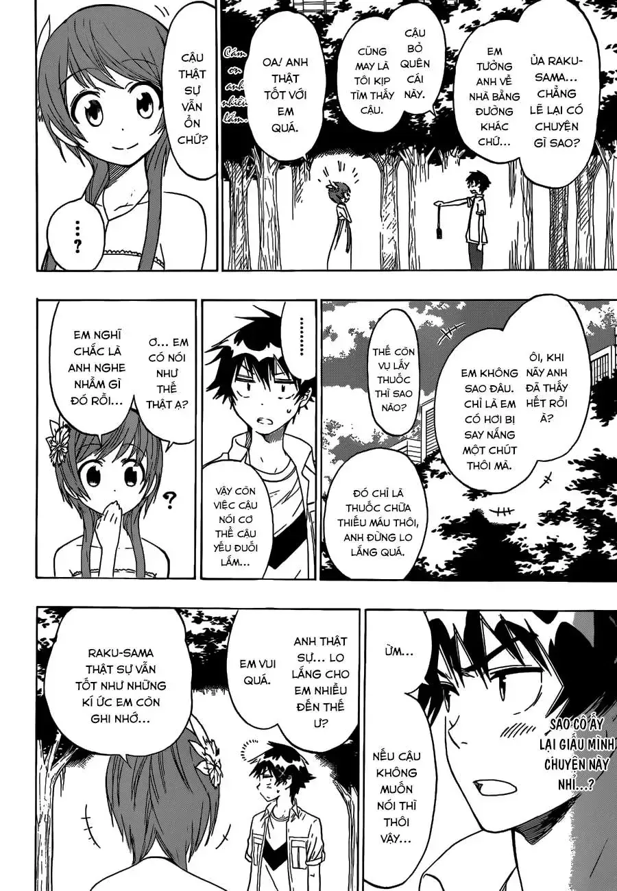 Nisekoi Chap 35 - Next Chap 36