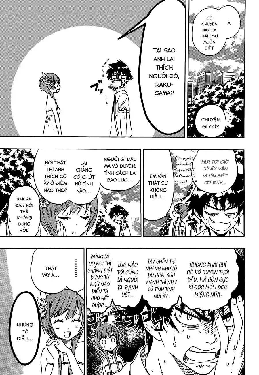Nisekoi Chap 35 - Next Chap 36