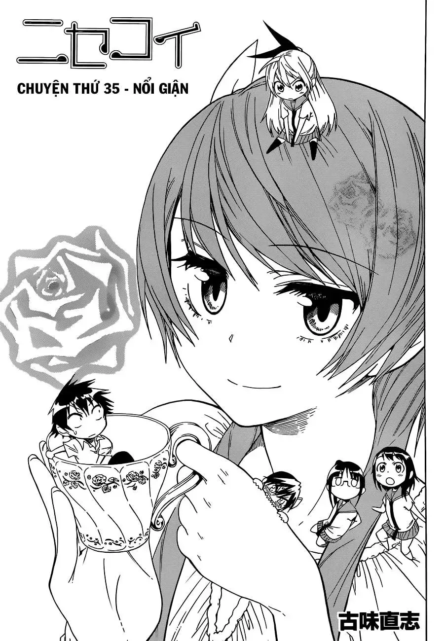Nisekoi Chap 35 - Next Chap 36
