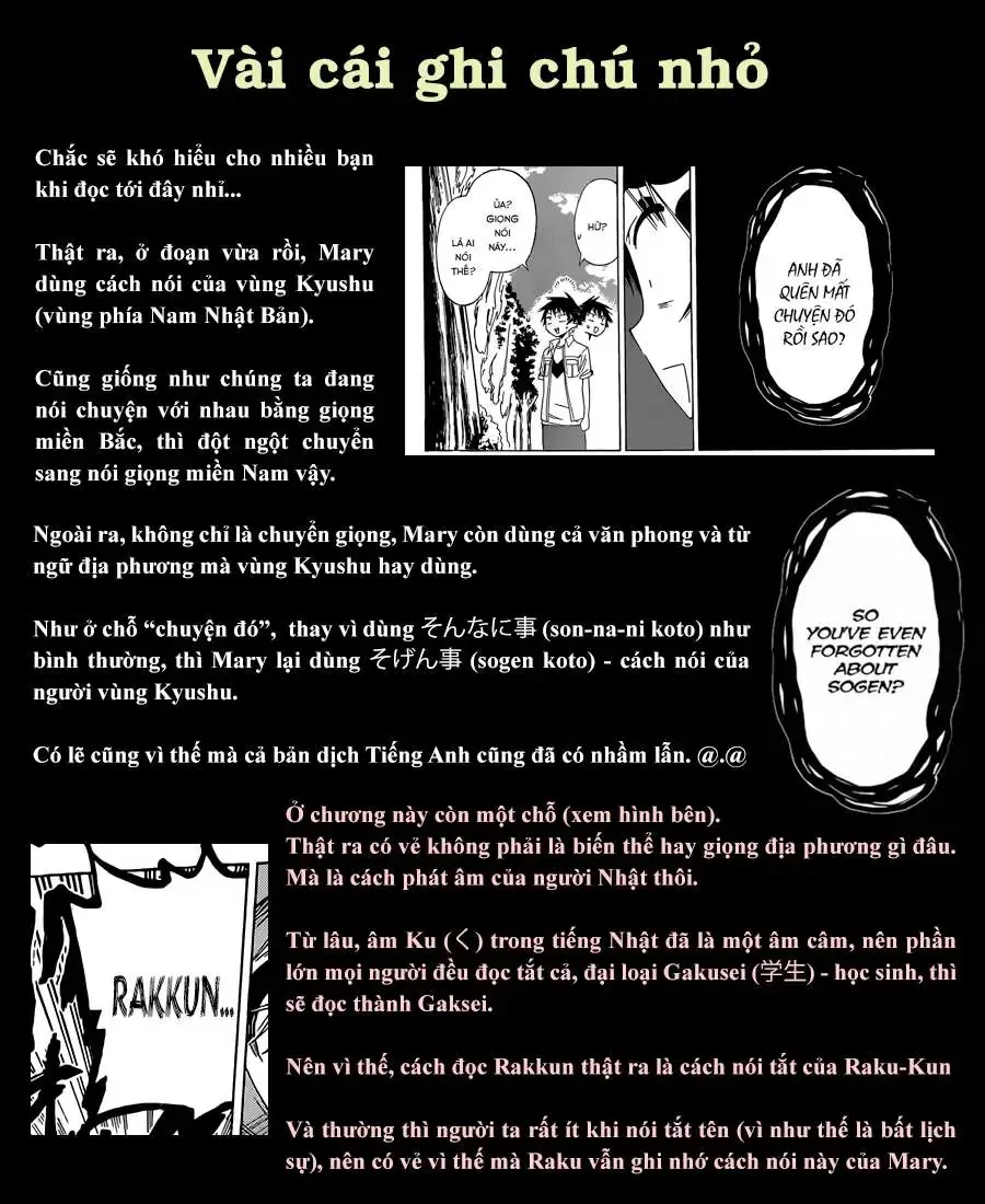 Nisekoi Chap 35 - Next Chap 36