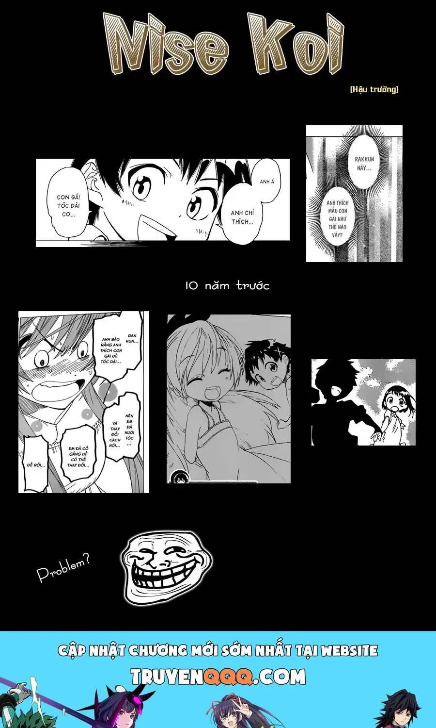 Nisekoi Chap 35 - Next Chap 36