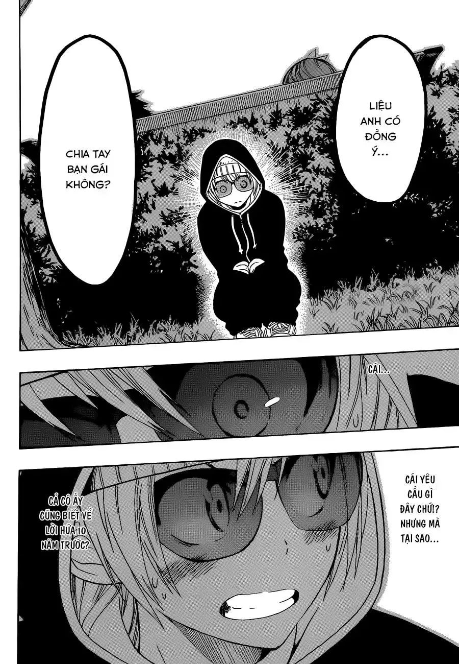 Nisekoi Chap 35 - Next Chap 36