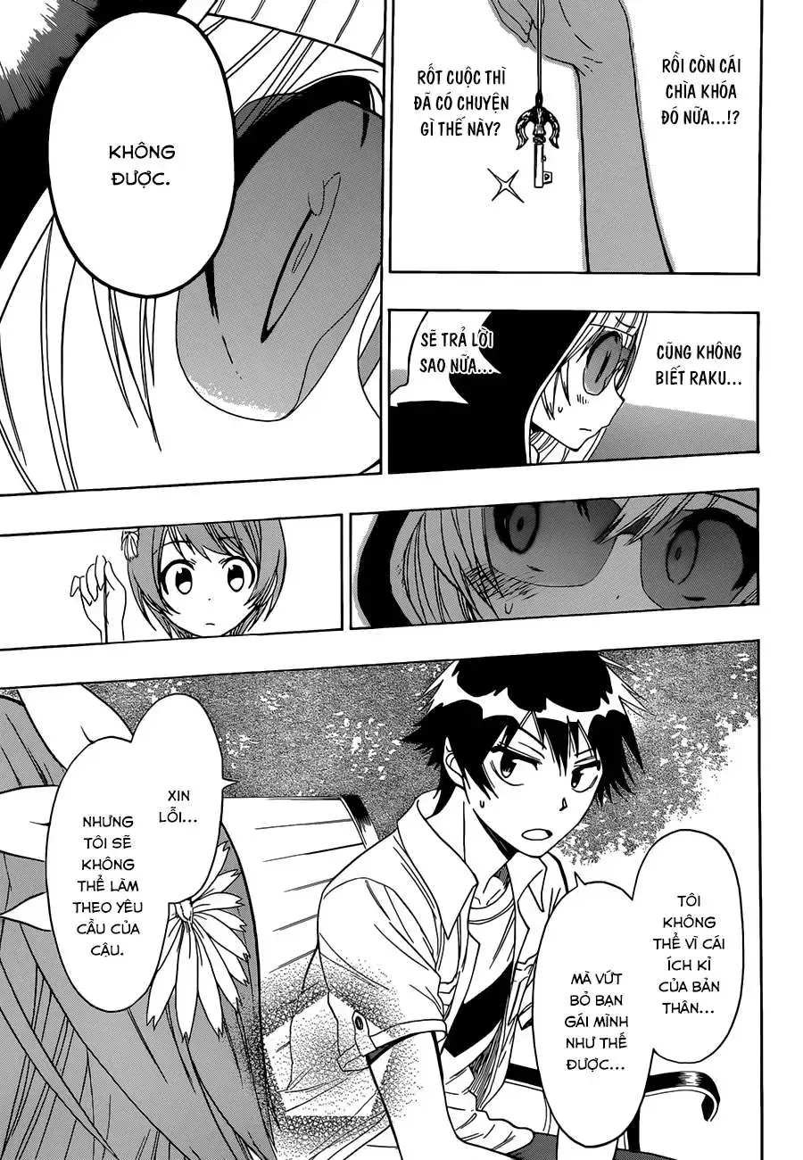Nisekoi Chap 35 - Next Chap 36