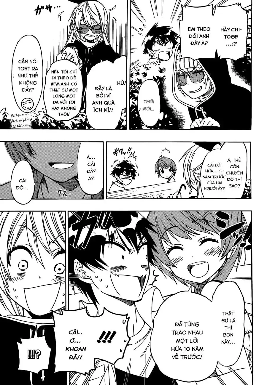 Nisekoi Chap 35 - Next Chap 36