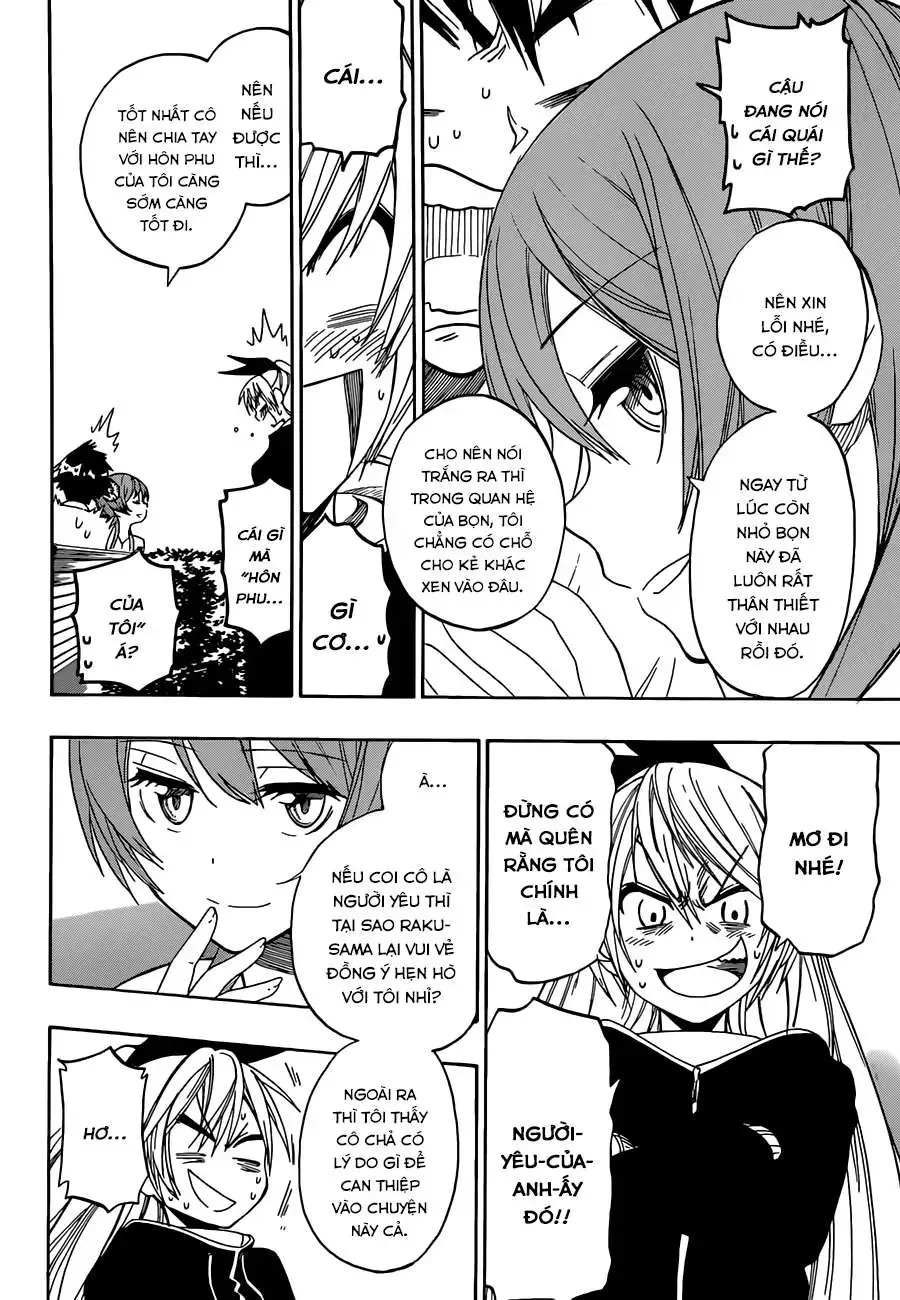 Nisekoi Chap 35 - Next Chap 36