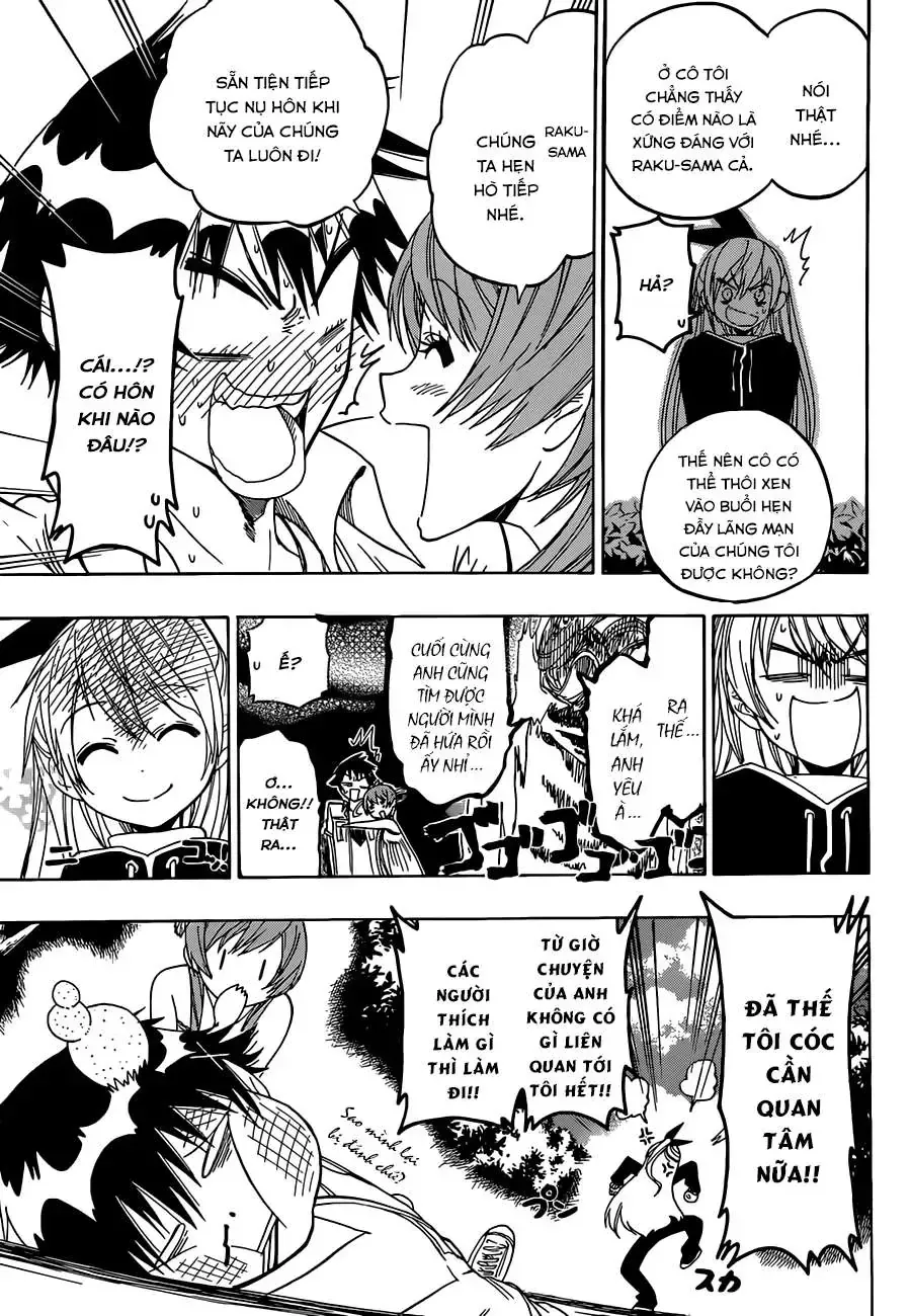 Nisekoi Chap 35 - Next Chap 36