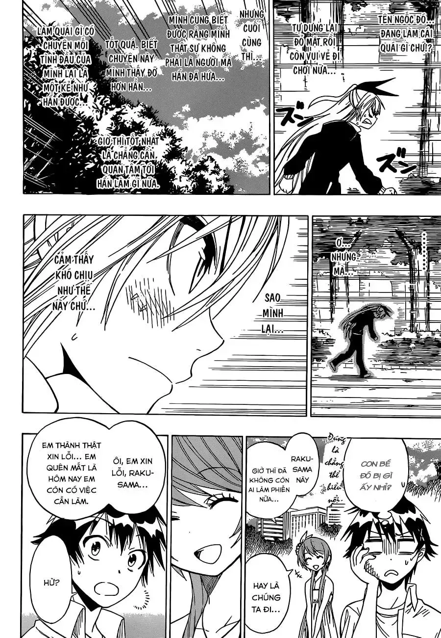 Nisekoi Chap 35 - Next Chap 36