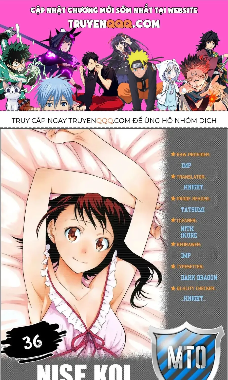 Nisekoi Chap 36 - Next Chap 37