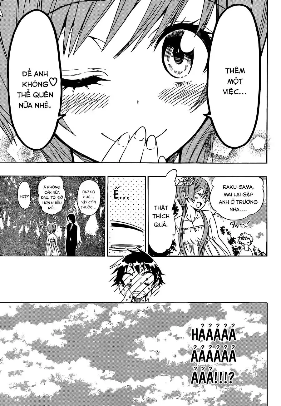 Nisekoi Chap 36 - Next Chap 37