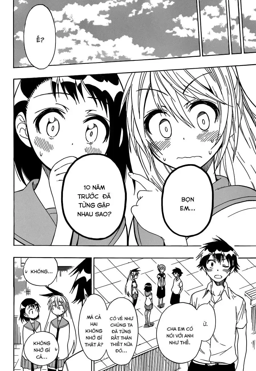 Nisekoi Chap 36 - Next Chap 37