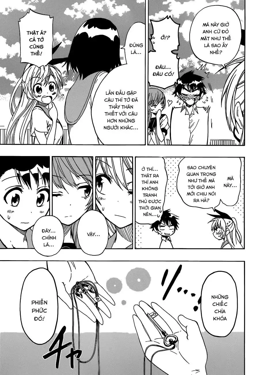 Nisekoi Chap 36 - Next Chap 37