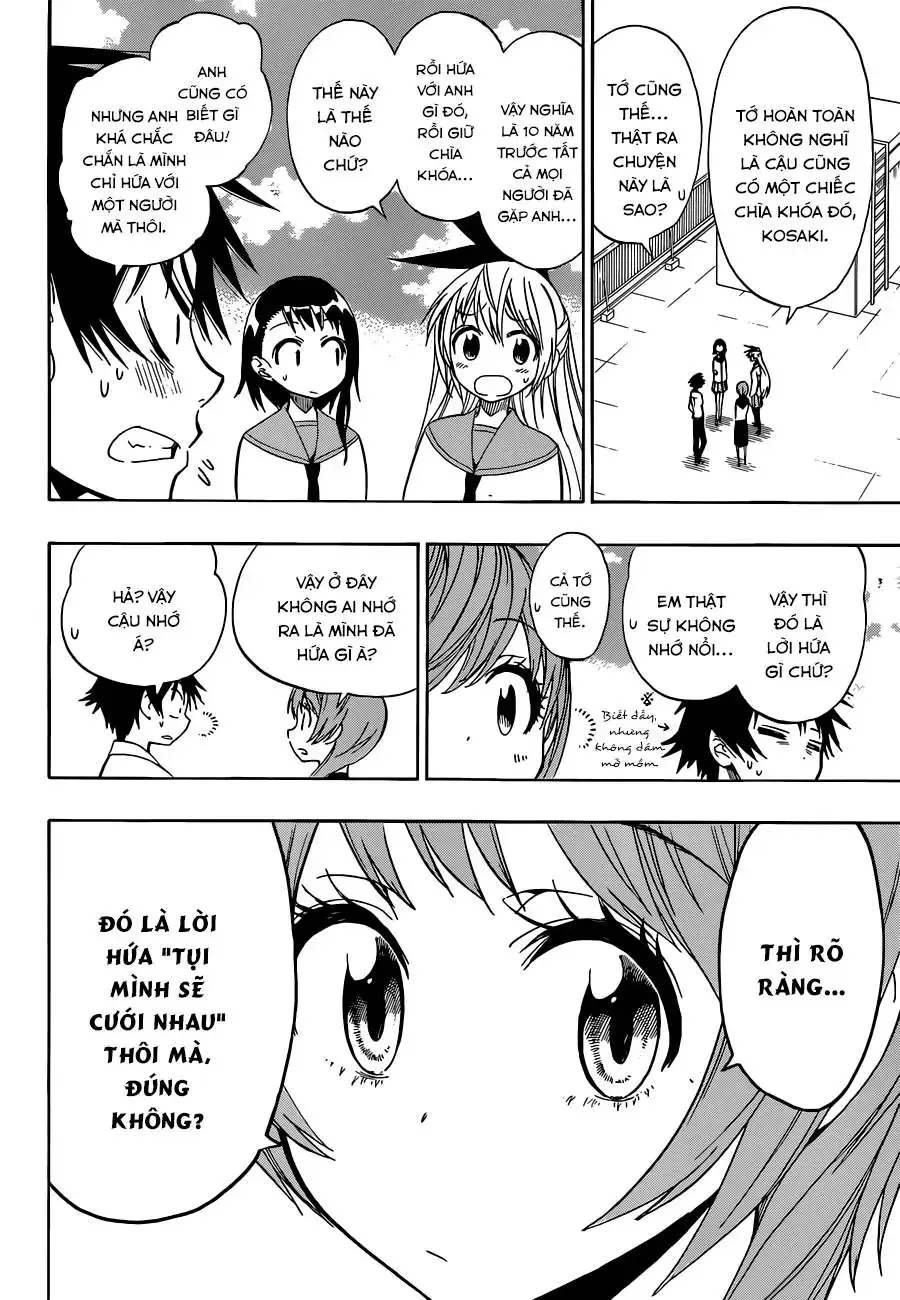 Nisekoi Chap 36 - Next Chap 37
