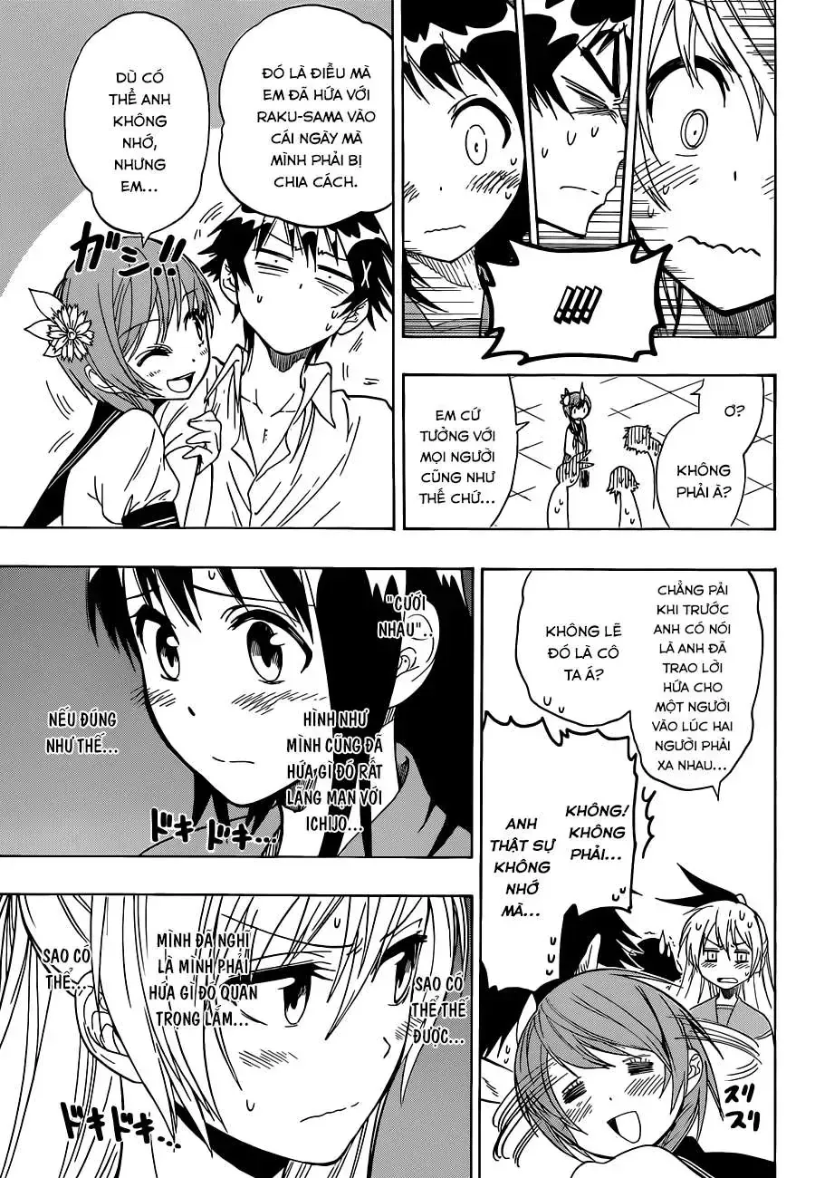 Nisekoi Chap 36 - Next Chap 37