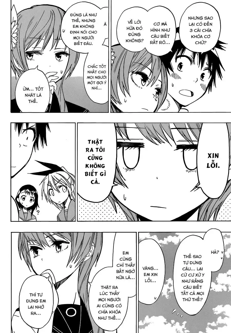 Nisekoi Chap 36 - Next Chap 37