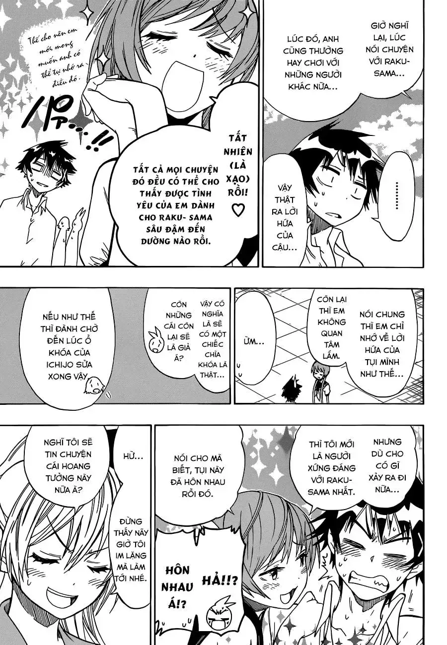 Nisekoi Chap 36 - Next Chap 37