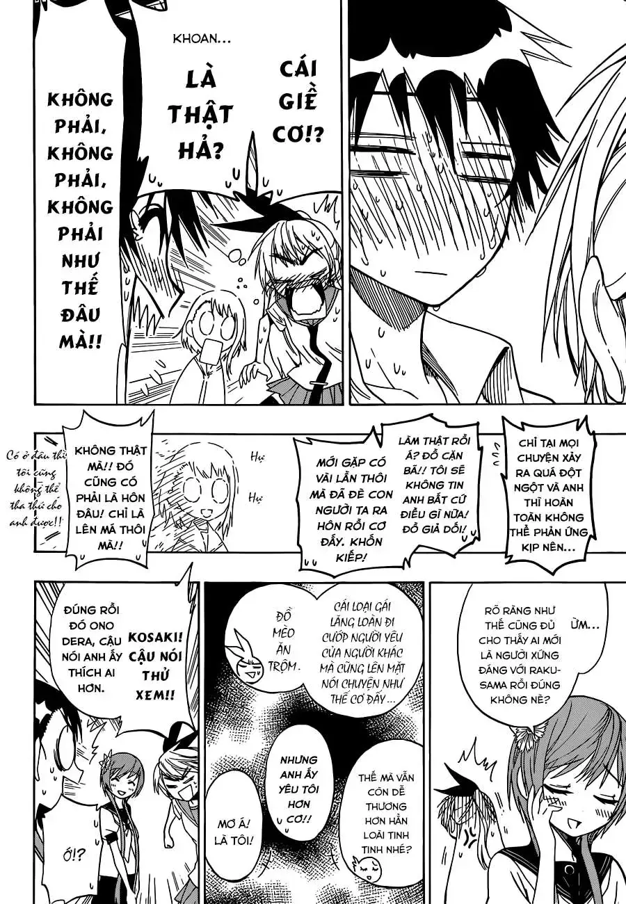 Nisekoi Chap 36 - Next Chap 37