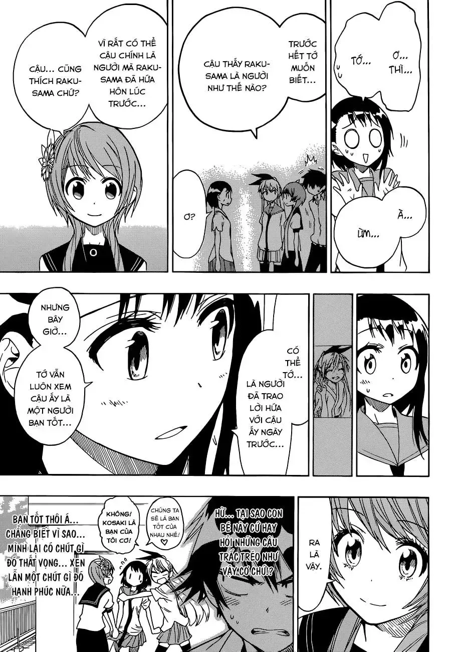 Nisekoi Chap 36 - Next Chap 37