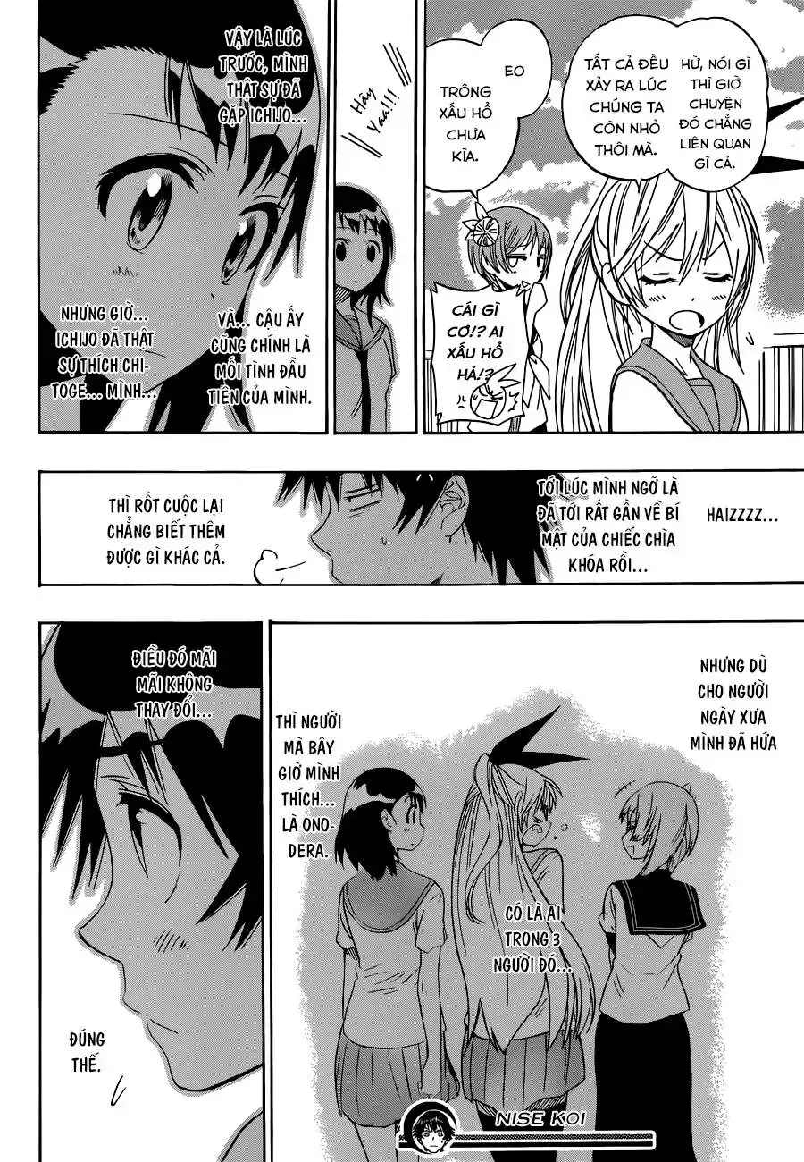 Nisekoi Chap 36 - Next Chap 37